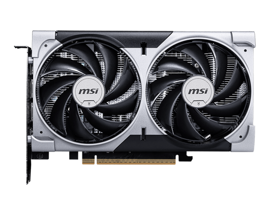 MSI GeForce RTX 5060 8G VENTUS 2X OC | 8 GB GDDR7 | PCIe 5.0 | 2535 MHz Boost | 3840 CUDA Cores | Dual TORX 5.0 Fans | HDMI 2.1b & 3×DP 2.1b