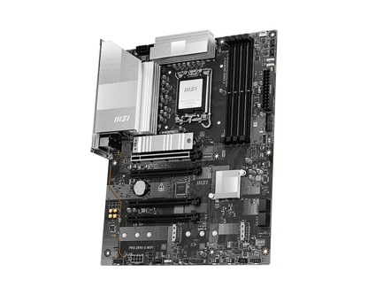 MSI PRO Z890‑S WIFI ATX Motherboard | Intel Z890 | LGA1851 | DDR5‑256GB | PCIe 5.0 x16 | M.2 Gen 5 | Wi‑Fi 7 + 2.5 GbE | Thunderbolt 4 | USB4