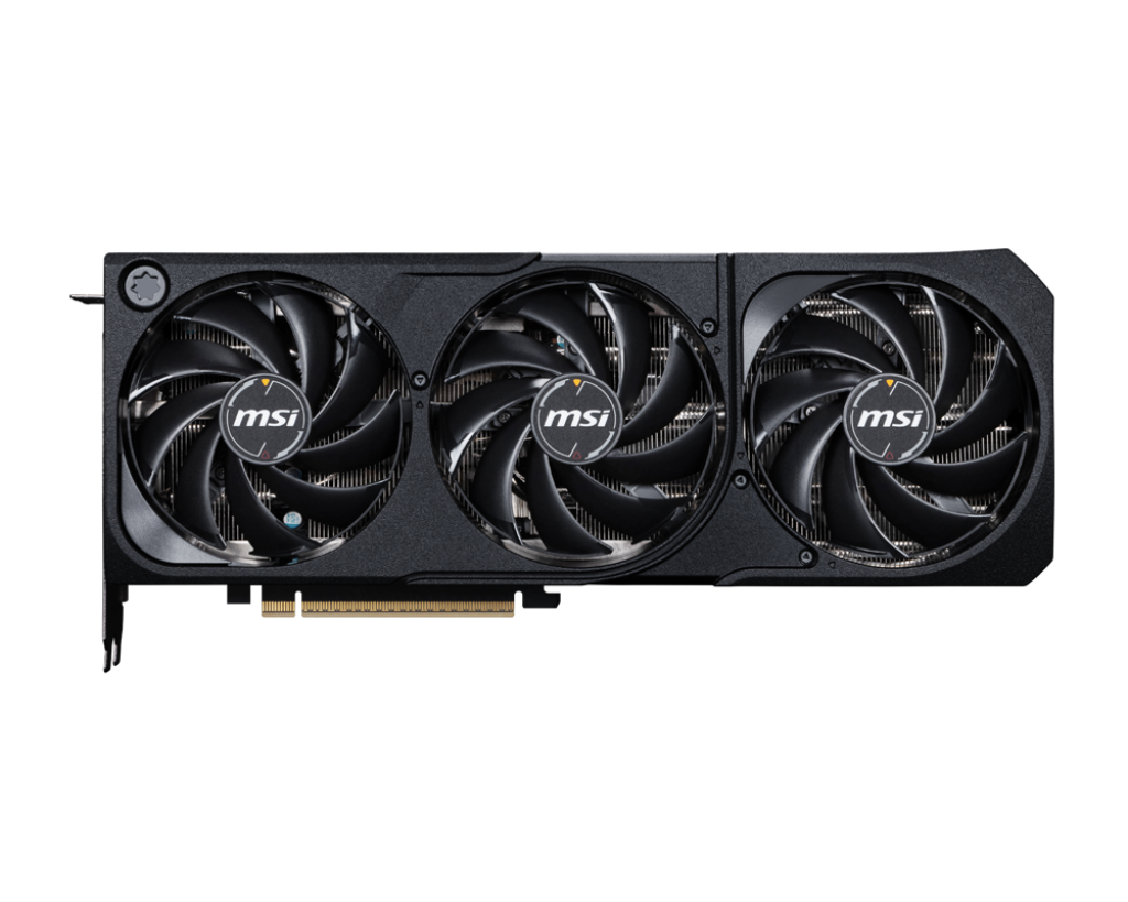 MSI GeForce RTX 5070 Ti SHADOW 3X OC | 16 GB GDDR7 | 8960 CUDA Cores | TORX Fan 5.0 | PCIe 5.0 | 300W | Triple DisplayPort + HDMI