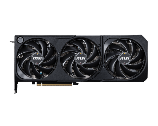 MSI GeForce RTX 5070 Ti SHADOW 3X OC | 16 GB GDDR7 | 8960 CUDA Cores | TORX Fan 5.0 | PCIe 5.0 | 300W | Triple DisplayPort + HDMI