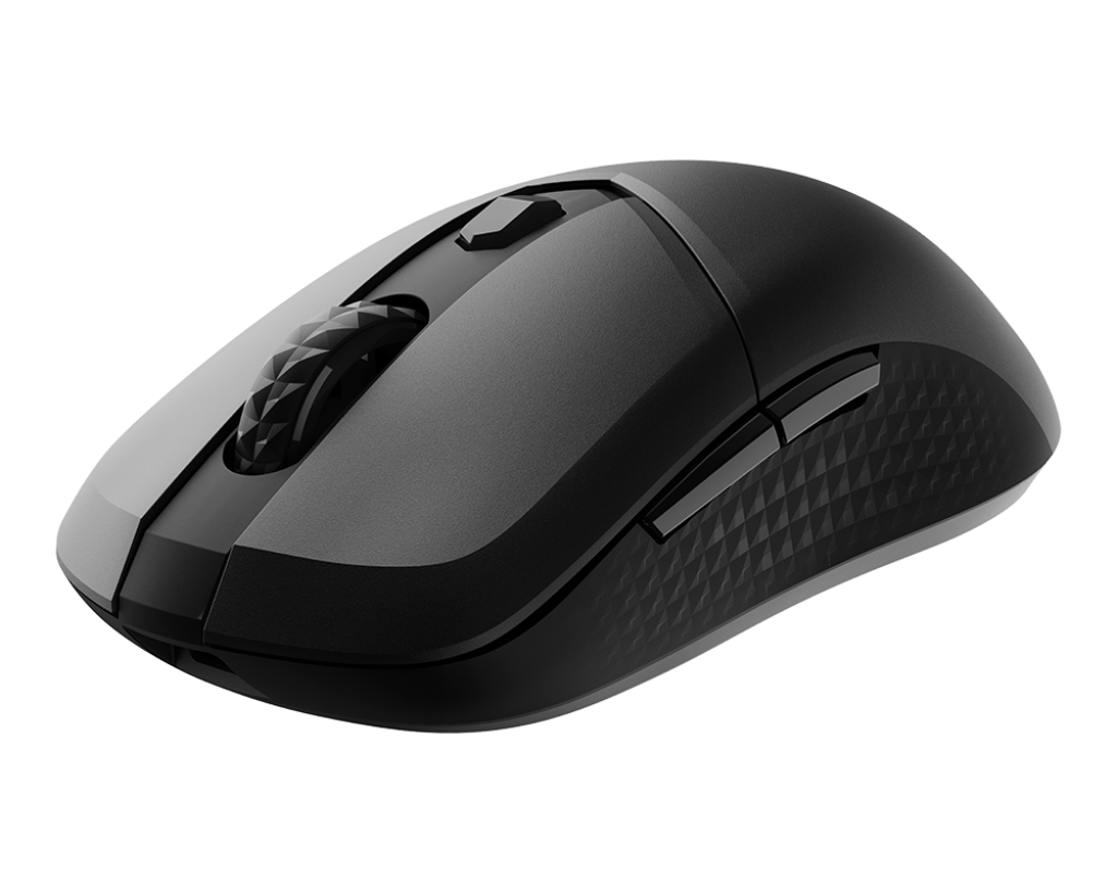 MSI VERSA 300 WIRELESS Gaming Mouse – 60g, 8000 DPI, 2.4GHz/Bluetooth/Wired, RGB, 50-Hour Battery