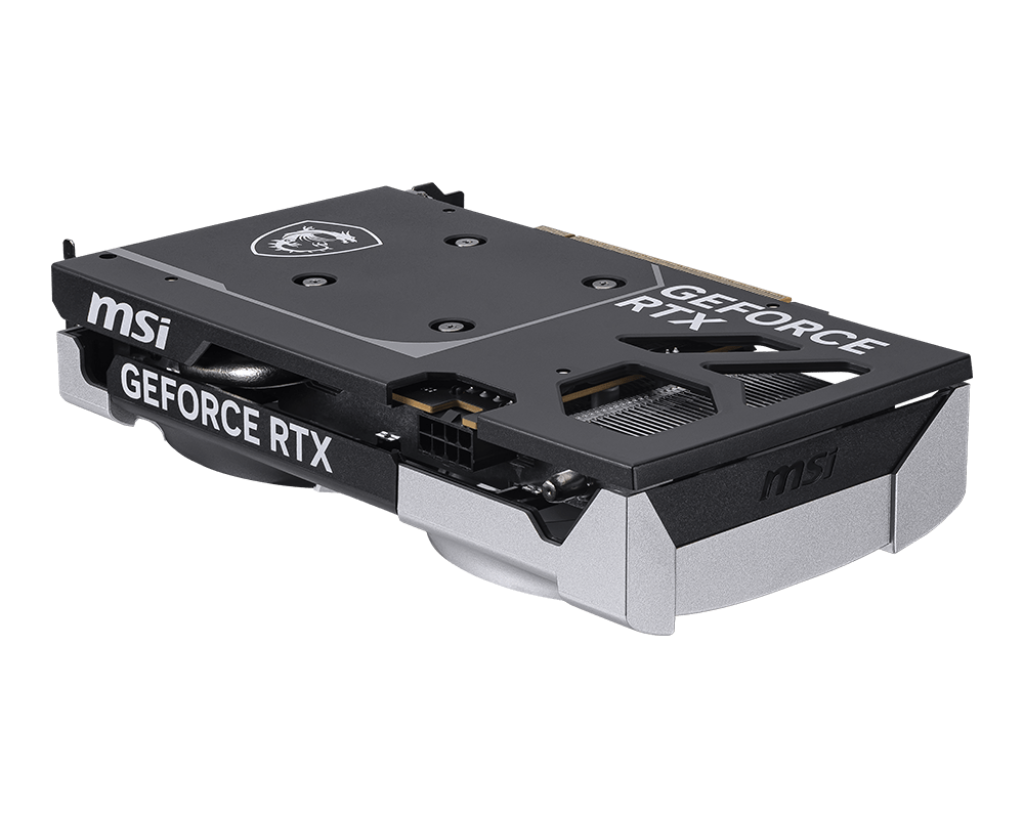 MSI GeForce RTX 5050 8 GB VENTUS 2X OC | NVIDIA Blackwell | 2560 CUDA Cores | 2617 MHz Boost | 20 Gbps GDDR6 | 3× DP 2.1b | HDMI 2.1b | PCIe 5.0 | 130 W TDP