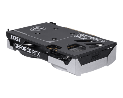 MSI GeForce RTX 5050 8 GB VENTUS 2X OC | NVIDIA Blackwell | 2560 CUDA Cores | 2617 MHz Boost | 20 Gbps GDDR6 | 3× DP 2.1b | HDMI 2.1b | PCIe 5.0 | 130 W TDP