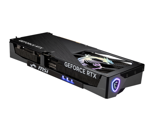 MSI GeForce RTX 5070 Ti 16G GAMING TRIO OC PLUS | 16GB GDDR7 | PCIe 5.0 | 8960 Cores | 28 Gbps | 2572 MHz Boost | DLSS 4 | HDMI 2.1b | DP 2.1b