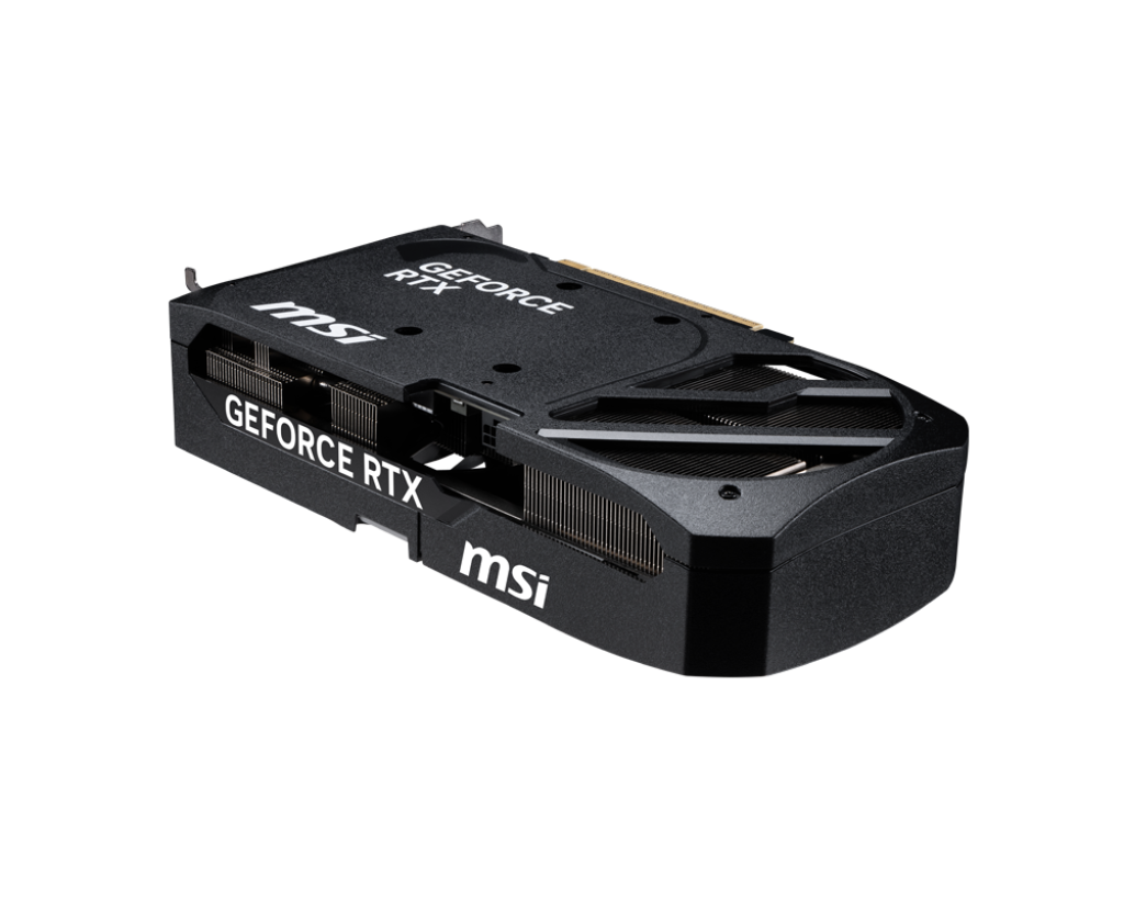 MSI GeForce RTX 5070 12G SHADOW 2X OC | NVIDIA Blackwell | 12GB GDDR7 | 6144 CUDA Cores | 2557 MHz Boost | 4K/8K Support | HDMI 2.1b | DisplayPort 2.1b