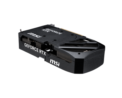 MSI GeForce RTX 5070 12G SHADOW 2X OC | NVIDIA Blackwell | 12GB GDDR7 | 6144 CUDA Cores | 2557 MHz Boost | 4K/8K Support | HDMI 2.1b | DisplayPort 2.1b