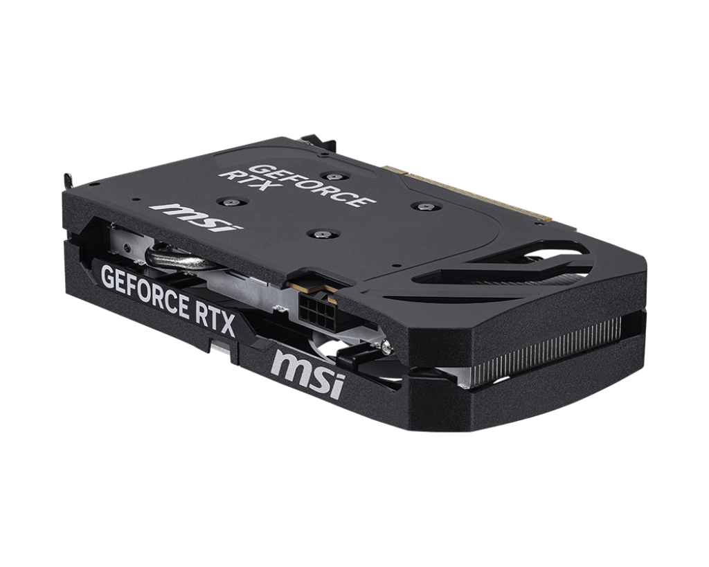 MSI GeForce RTX 5050 8G SHADOW 2X OC | 2560 CUDA Cores | 20 Gbps GDDR6 | Boost 2617 MHz | Dual-Fan | PCIe 5.0 | 130 W