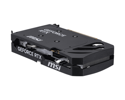 MSI GeForce RTX 5050 8G SHADOW 2X OC | 2560 CUDA Cores | 20 Gbps GDDR6 | Boost 2617 MHz | Dual-Fan | PCIe 5.0 | 130 W