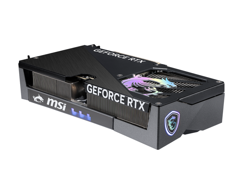 MSI GeForce RTX 5060 Ti 8G GAMING OC | 8 GB GDDR7 | 28 Gbps | Twin Frozr 10 Cooling | PCIe 5.0 | 180W | 4-Display Output