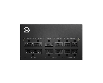 MSI MAG A750GL PCIE5 | ATX 3.1 / PCIe-5 750 W Full-Modular 80 PLUS Gold PSU | 450 W 16-Pin GPU Cable