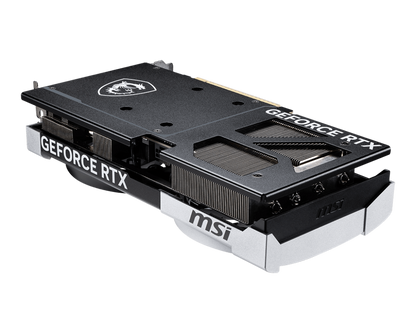 MSI GeForce RTX 5070 12 GB VENTUS 2X OC | NVIDIA Blackwell | 6144 CUDA Cores | 2557 MHz Boost | 28 Gbps GDDR7 | PCIe 5.0 | Dual-Fan Cooling