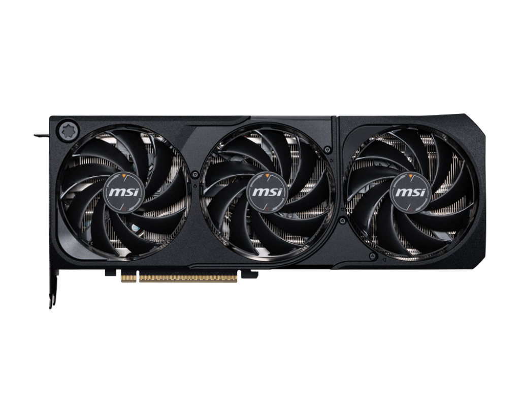 MSI GeForce RTX 5080 16 GB SHADOW 3X OC | Blackwell GPU | 10 | 752 CUDA Cores | 2.64 GHz Boost | 30 Gbps GDDR7 | PCIe 5.0 | Triple Fan Cooling