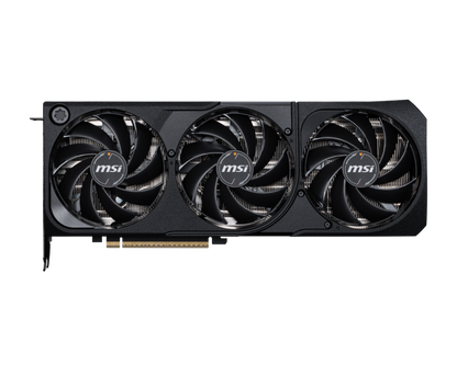 MSI GeForce RTX 5080 16 GB SHADOW 3X OC | Blackwell GPU | 10 | 752 CUDA Cores | 2.64 GHz Boost | 30 Gbps GDDR7 | PCIe 5.0 | Triple Fan Cooling
