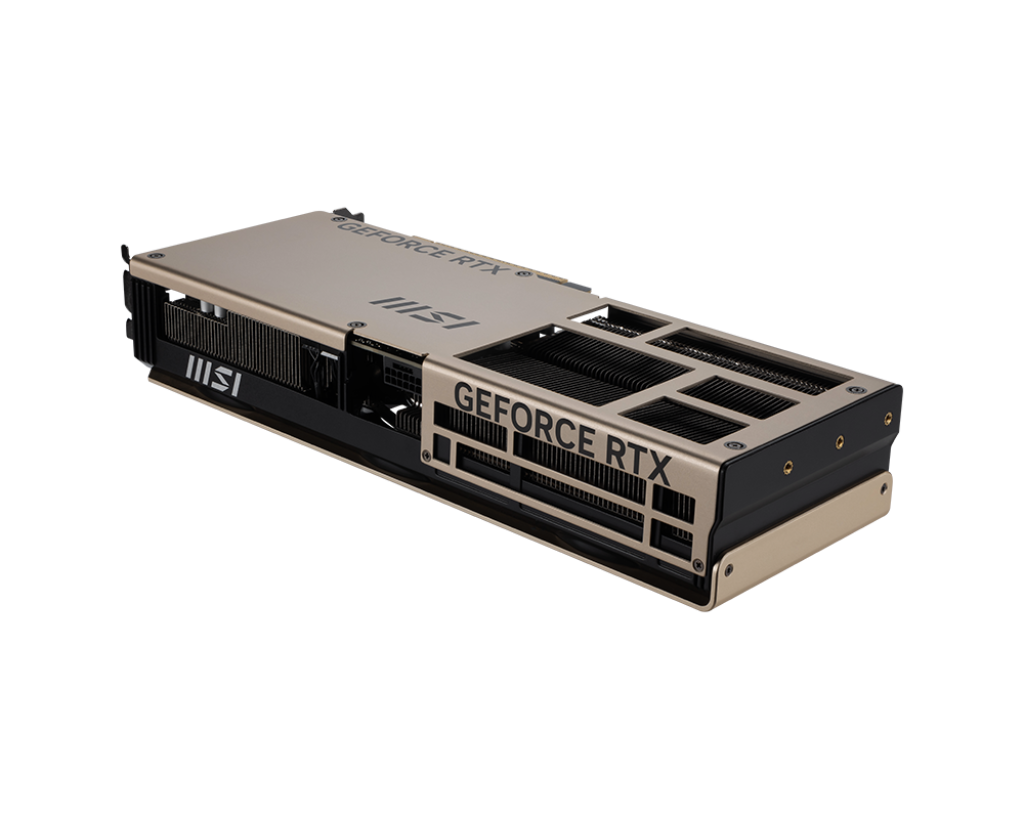 MSI GeForce RTX 5080 INSPIRE 3X OC | 16 GB GDDR7 | 10752 CUDA | Triple StormForce Fans | PCIe 5.0 | 360W TGP