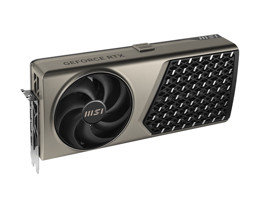 MSI GeForce RTX 5080 16 GB EXPERT OC | NVIDIA Blackwell | 10 | 752 CUDA Cores | 2730 MHz Boost | 30 Gbps GDDR7 | PCIe 5.0 | Dual-Fan Cooling