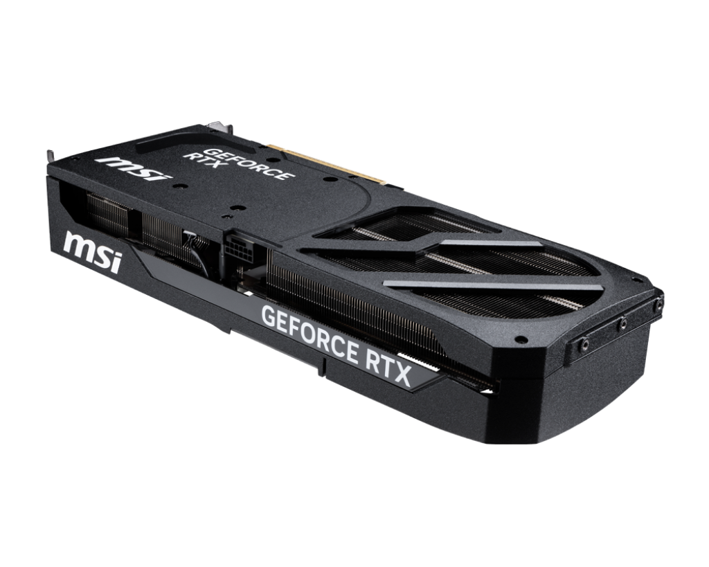 MSI GeForce RTX 5070 12 GB SHADOW 3X OC | NVIDIA Blackwell | 6144 CUDA Cores | 2557 MHz Boost | 28 Gbps GDDR7 | PCIe 5.0 | Triple-Fan Cooling
