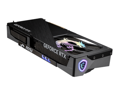 MSI GeForce RTX 5070 12G GAMING TRIO OC | 12GB GDDR7 | PCIe 5.0 | 6144 Cores | 2625 MHz Boost | 28 Gbps | DLSS 4 | HDMI 2.1b | DP 2.1b