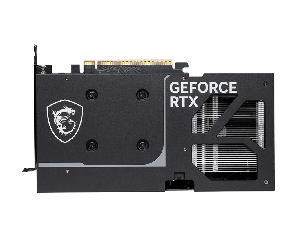 MSI GeForce RTX 5060 Ti 8GB GDDR7 VENTUS 2X OC PLUS GPU | 4608 CUDA | 2600 MHz Boost | PCIe 5.0 | DP 2.1b × 3 | HDMI 2.1b | Dual‑Fan Stormforce Cooling