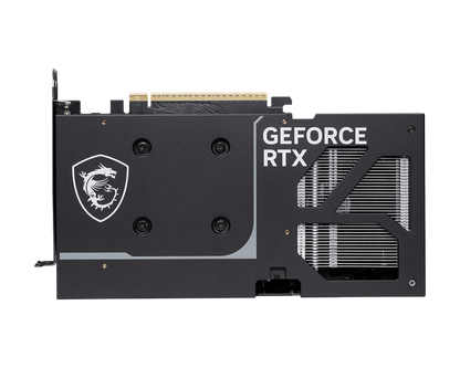 MSI GeForce RTX 5060 Ti 8GB GDDR7 VENTUS 2X OC PLUS GPU | 4608 CUDA | 2600 MHz Boost | PCIe 5.0 | DP 2.1b × 3 | HDMI 2.1b | Dual‑Fan Stormforce Cooling