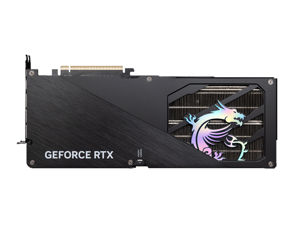 MSI GeForce RTX 5070 Ti 16G GAMING TRIO OC PLUS | 16GB GDDR7 | PCIe 5.0 | 8960 Cores | 28 Gbps | 2572 MHz Boost | DLSS 4 | HDMI 2.1b | DP 2.1b