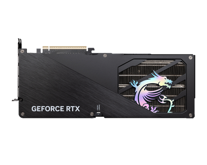 MSI GeForce RTX 5070 Ti 16G GAMING TRIO OC PLUS | 16GB GDDR7 | PCIe 5.0 | 8960 Cores | 28 Gbps | 2572 MHz Boost | DLSS 4 | HDMI 2.1b | DP 2.1b