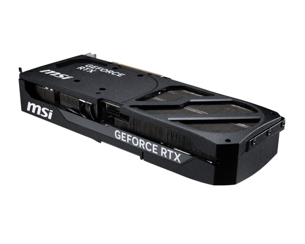 MSI GeForce RTX 5070 Ti SHADOW 3X OC | 16 GB GDDR7 | 8960 CUDA Cores | TORX Fan 5.0 | PCIe 5.0 | 300W | Triple DisplayPort + HDMI