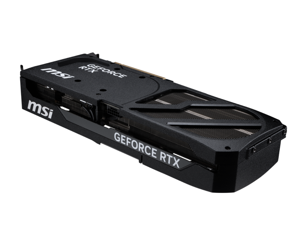 MSI GeForce RTX 5080 16 GB SHADOW 3X OC | Blackwell GPU | 10 | 752 CUDA Cores | 2.64 GHz Boost | 30 Gbps GDDR7 | PCIe 5.0 | Triple Fan Cooling