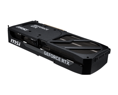 MSI GeForce RTX 5080 16 GB SHADOW 3X OC | Blackwell GPU | 10 | 752 CUDA Cores | 2.64 GHz Boost | 30 Gbps GDDR7 | PCIe 5.0 | Triple Fan Cooling