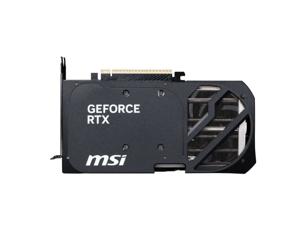 MSI GeForce RTX 5070 12G SHADOW 2X OC | NVIDIA Blackwell | 12GB GDDR7 | 6144 CUDA Cores | 2557 MHz Boost | 4K/8K Support | HDMI 2.1b | DisplayPort 2.1b