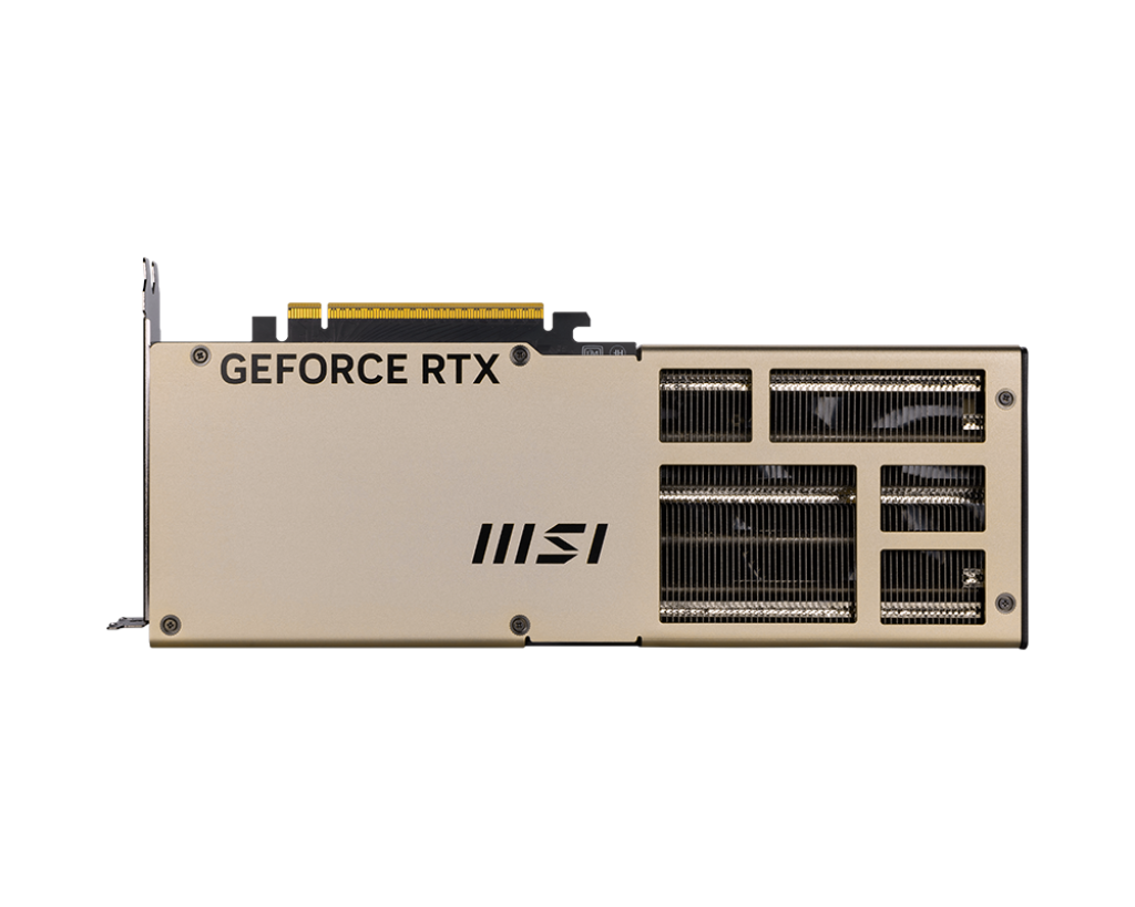 MSI GeForce RTX 5080 INSPIRE 3X OC | 16 GB GDDR7 | 10752 CUDA | Triple StormForce Fans | PCIe 5.0 | 360W TGP