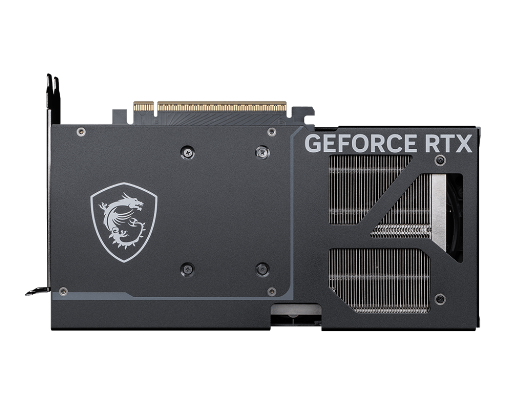 MSI GeForce RTX 5070 12 GB VENTUS 2X OC | NVIDIA Blackwell | 6144 CUDA Cores | 2557 MHz Boost | 28 Gbps GDDR7 | PCIe 5.0 | Dual-Fan Cooling