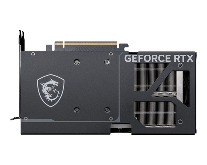 MSI GeForce RTX 5070 12 GB VENTUS 2X OC | NVIDIA Blackwell | 6144 CUDA Cores | 2557 MHz Boost | 28 Gbps GDDR7 | PCIe 5.0 | Dual-Fan Cooling