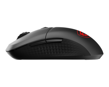 MSI VERSA 300 WIRELESS Gaming Mouse – 60g, 8000 DPI, 2.4GHz/Bluetooth/Wired, RGB, 50-Hour Battery
