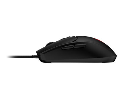 MSI FORGE GM100 Gaming Mouse – 6400 DPI, 6-Mode RGB, 7 Buttons, Symmetrical Design, 10M Click Durability