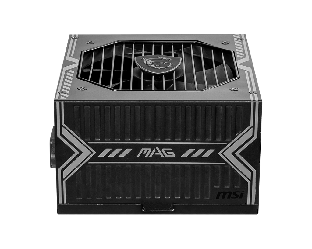 MSI MAG A750BN PCIE5 750W Power Supply | 80 PLUS Bronze Certified | ATX PSU | PCIe 5.0 12VHPWR Connector | Active PFC | 120mm Fan | Gaming PC Power Supply