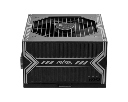 MSI MAG A750BN PCIE5 750W Power Supply | 80 PLUS Bronze Certified | ATX PSU | PCIe 5.0 12VHPWR Connector | Active PFC | 120mm Fan | Gaming PC Power Supply