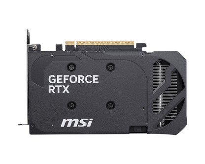 MSI GeForce RTX 5050 8G SHADOW 2X OC | 2560 CUDA Cores | 20 Gbps GDDR6 | Boost 2617 MHz | Dual-Fan | PCIe 5.0 | 130 W