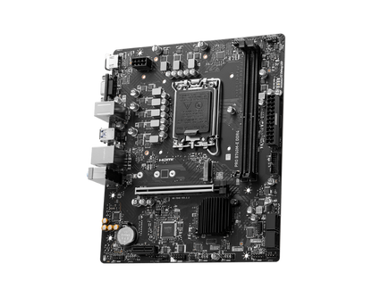 MSI PRO B760M-E DDR4 LGA 1700 Micro-ATX Motherboard