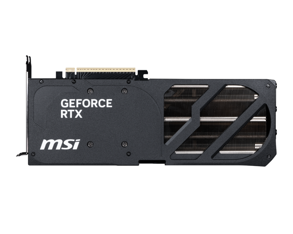 MSI GeForce RTX 5070 12 GB SHADOW 3X OC | NVIDIA Blackwell | 6144 CUDA Cores | 2557 MHz Boost | 28 Gbps GDDR7 | PCIe 5.0 | Triple-Fan Cooling