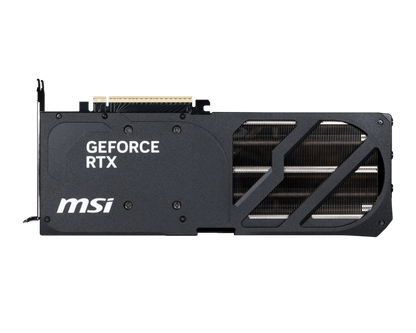MSI GeForce RTX 5070 12 GB SHADOW 3X OC | NVIDIA Blackwell | 6144 CUDA Cores | 2557 MHz Boost | 28 Gbps GDDR7 | PCIe 5.0 | Triple-Fan Cooling
