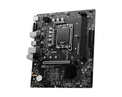 MSI PRO B760M-E DDR5 Micro-ATX LGA 1700 Motherboard