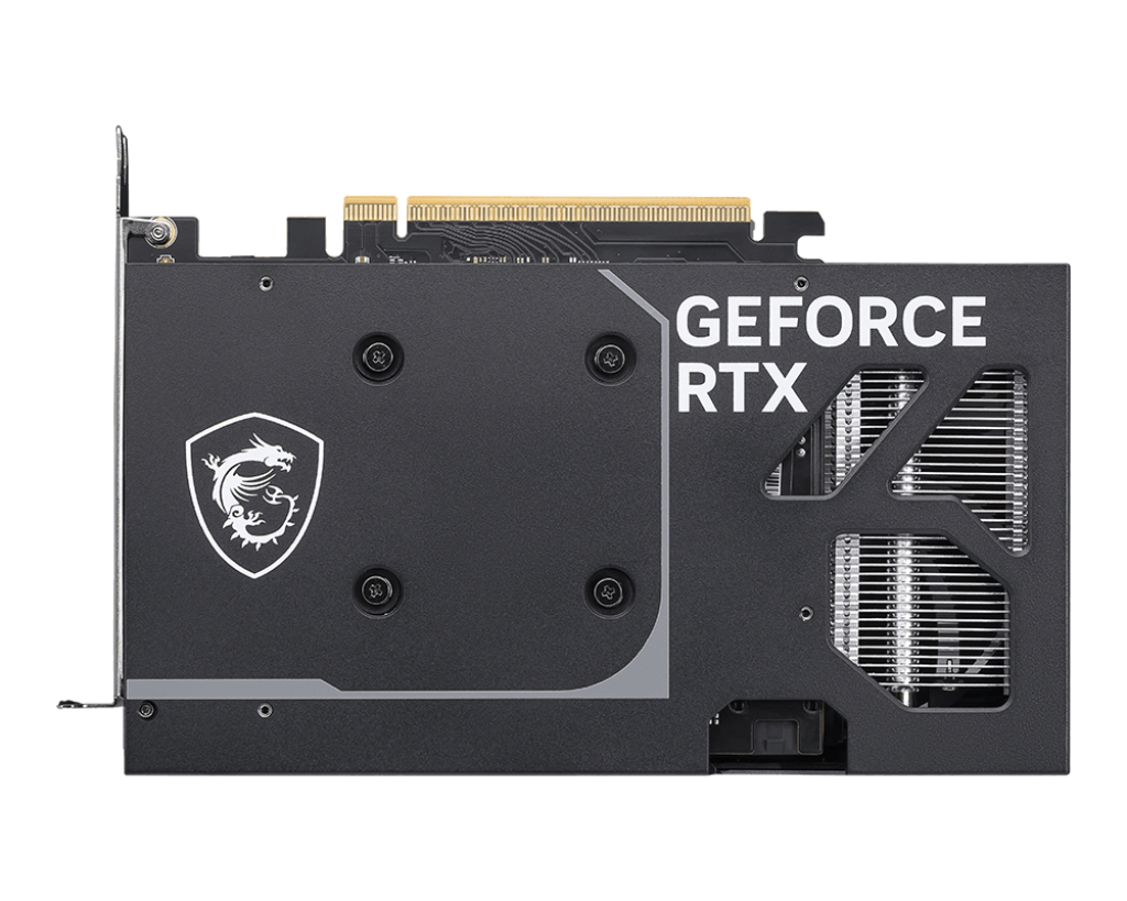 MSI GeForce RTX 5050 8 GB VENTUS 2X OC | NVIDIA Blackwell | 2560 CUDA Cores | 2617 MHz Boost | 20 Gbps GDDR6 | 3× DP 2.1b | HDMI 2.1b | PCIe 5.0 | 130 W TDP