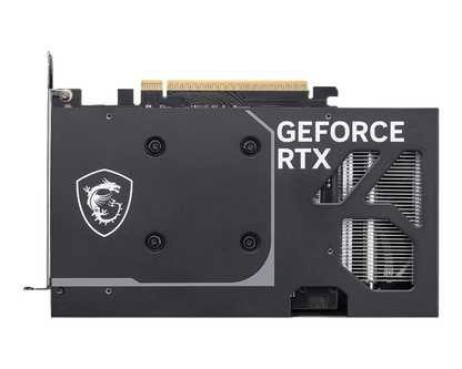 MSI GeForce RTX 5050 8 GB VENTUS 2X OC | NVIDIA Blackwell | 2560 CUDA Cores | 2617 MHz Boost | 20 Gbps GDDR6 | 3× DP 2.1b | HDMI 2.1b | PCIe 5.0 | 130 W TDP