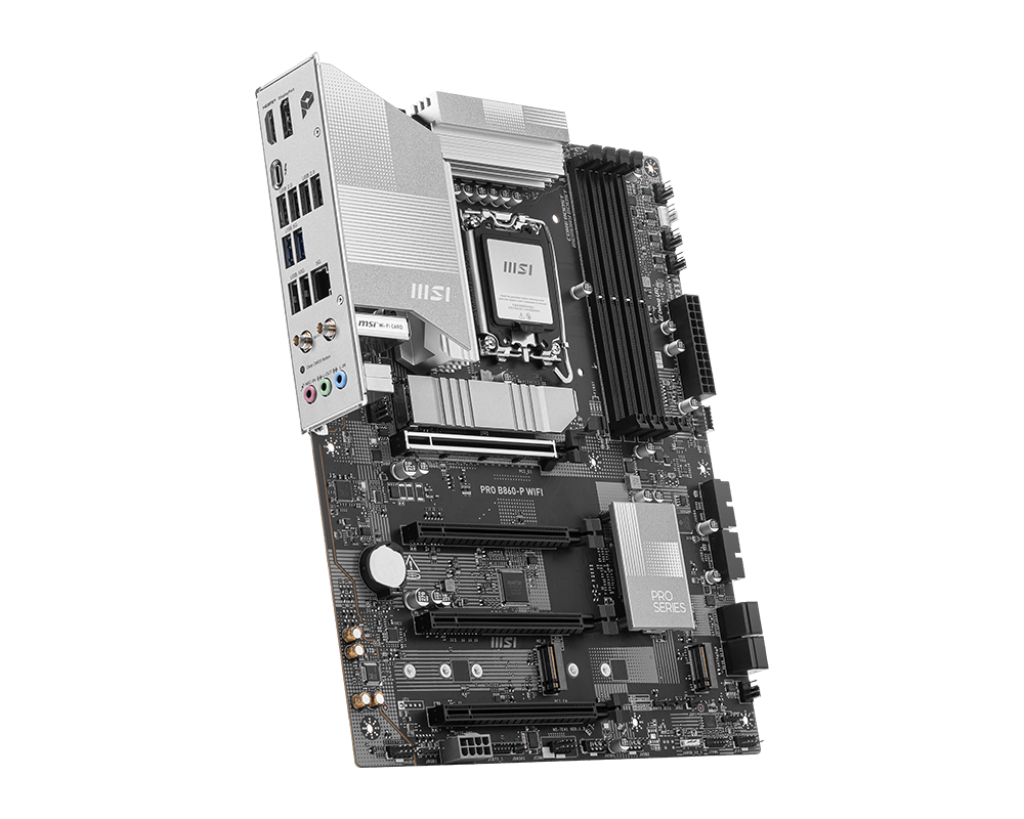 MSI PRO B860-P WIFI LGA 1851 ATX Motherboard