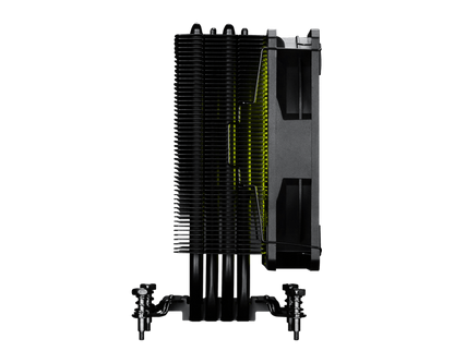 MSI MAG COREFROZR AA13 Air CPU Cooler | 120mm ARGB Fan | 4× 6mm Direct-Touch Heat Pipes | Rifle Bearing | Compact Tower | Supports Intel LGA1700/1851 & AMD AM5/AM4