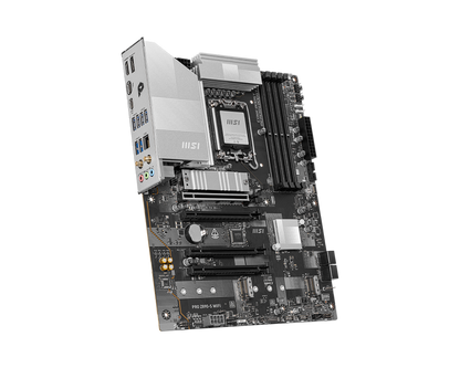 MSI PRO Z890‑S WIFI ATX Motherboard | Intel Z890 | LGA1851 | DDR5‑256GB | PCIe 5.0 x16 | M.2 Gen 5 | Wi‑Fi 7 + 2.5 GbE | Thunderbolt 4 | USB4