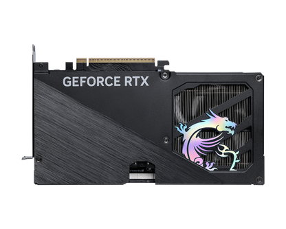MSI GeForce RTX 5060 Ti 8G GAMING OC | 8 GB GDDR7 | 28 Gbps | Twin Frozr 10 Cooling | PCIe 5.0 | 180W | 4-Display Output
