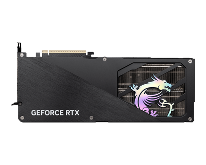 MSI GeForce RTX 5070 12G GAMING TRIO OC | 12GB GDDR7 | PCIe 5.0 | 6144 Cores | 2625 MHz Boost | 28 Gbps | DLSS 4 | HDMI 2.1b | DP 2.1b
