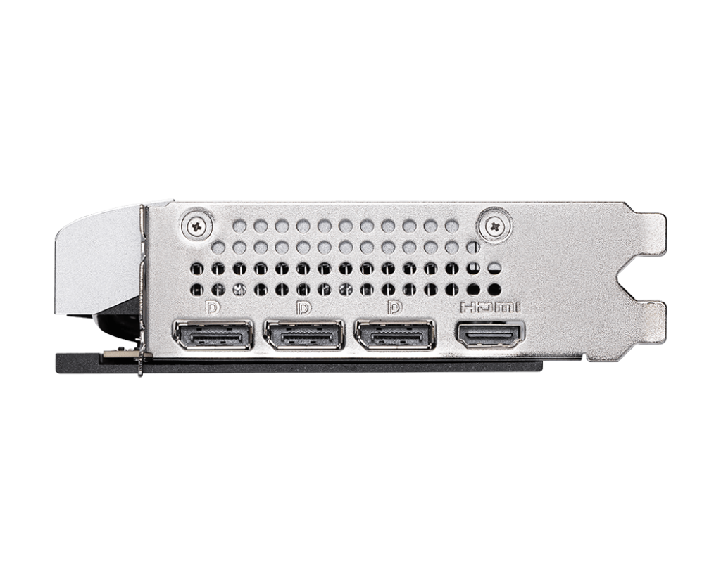 MSI GeForce RTX 5060 Ti 8GB GDDR7 VENTUS 2X OC PLUS GPU | 4608 CUDA | 2600 MHz Boost | PCIe 5.0 | DP 2.1b × 3 | HDMI 2.1b | Dual‑Fan Stormforce Cooling