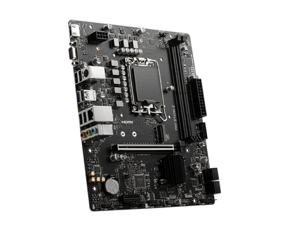 MSI PRO B760M-E DDR5 Micro-ATX LGA 1700 Motherboard